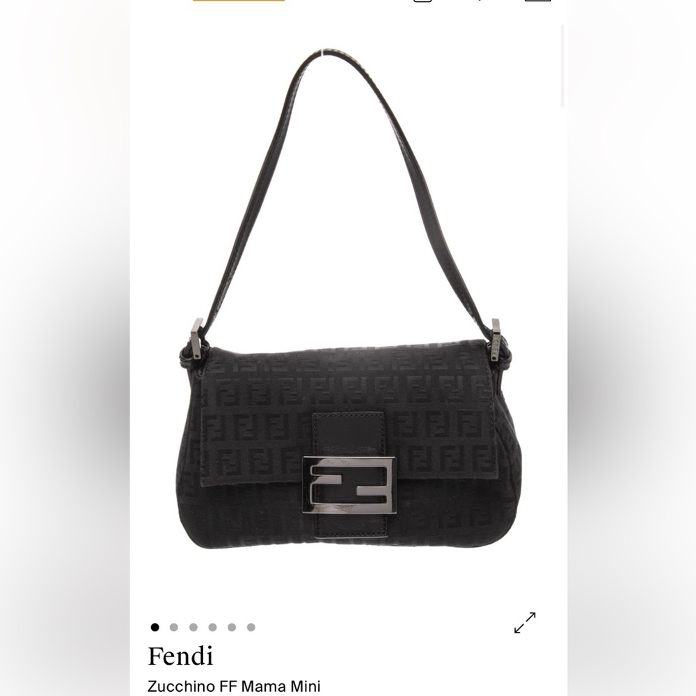 Fendi Zucchino FF Mami Mini